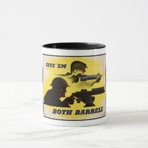 Beide Vaten, Militair & Industrie, Oorlogsinspanni Mok