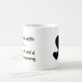 Beide verkeerde snarky koffiemokken magische mok (Center)