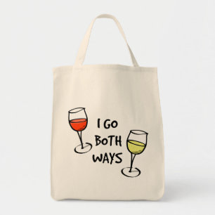 Beide vormen van wijngaarden tote bag