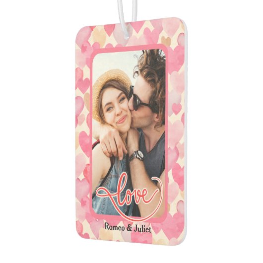 Beide zijden dezelfde fotoauto luchtverfrisser (Links)