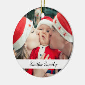 Beide zijden Ornamenten van de Familie van de Foto (Links)