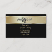 Beide zijden van Gold Leaf aanpassen Visitekaartje (Achterkant)