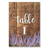 beide zijkanten - hout. Robuuste achtergrondkaart Kaart (Achterkant)