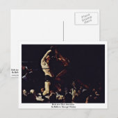 Beide zijn clubleden van Bellows George Wesley Briefkaart (Voorkant / Achterkant)