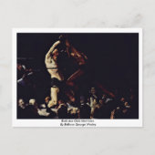 Beide zijn clubleden van Bellows George Wesley Briefkaart (Voorkant)