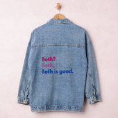 Beide zijn goed Gezegde Denim Jacket (Hangar)