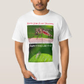 Beide zijn zika Vectors Shirt van RoseWrites (Voorkant)