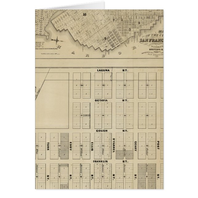 Beideman Tract, San Francisco (Voorkant)