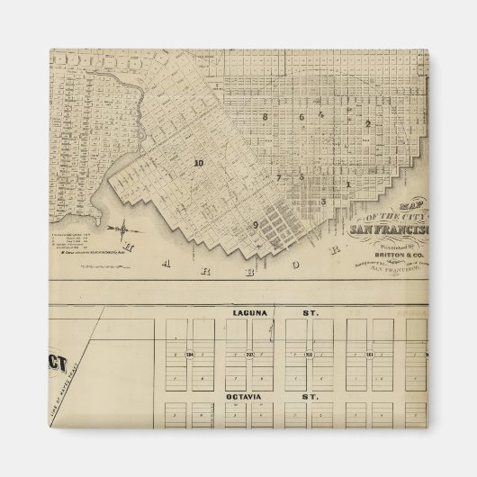 Beideman Tract, San Francisco Magneet (Voorkant)