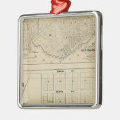 Beideman Tract, San Francisco Metalen Ornament (Links)