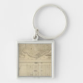 Beideman Tract, San Francisco Sleutelhanger (Voorkant)