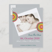 Beiden van ons - Bewaar de datumkaart Aankondigingskaart (Voorkant / Achterkant)