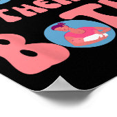 Beiden zijn aanhangers van het feministische Rage  Poster (Hoek)