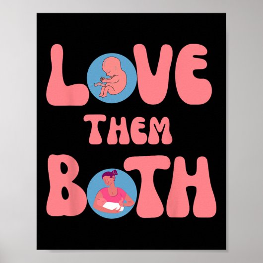 Beiden zijn aanhangers van het feministische Rage  Poster (Voorkant)