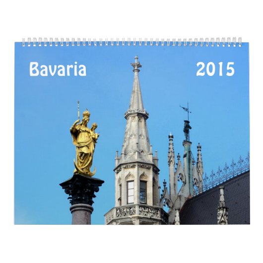 Beieren 2015 kalender (Hoes)