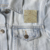 Beieren 2 vierkante button 5,1 cm (In situ)