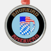 Beieren American Stein Ornament (Voorkant)