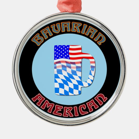 Beieren American Stein Ornament (Voorkant)