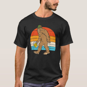 Beieren Bigfoot Duits Oktoberfest Grappig Sasquatc T-shirt