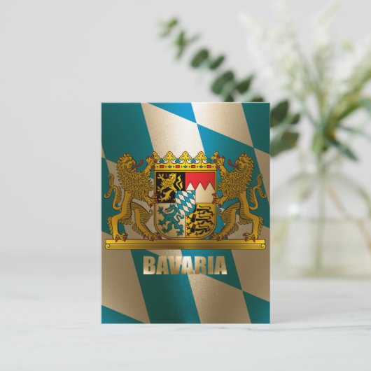 Beieren Briefkaart (Staand voorkant)