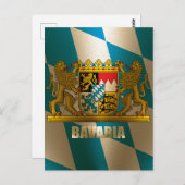 Beieren Briefkaart (Voorkant / Achterkant)