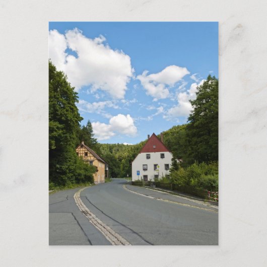 Beieren Briefkaart (Voorkant)