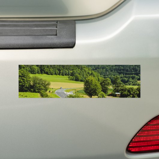 Beieren Bumpersticker (Op auto)