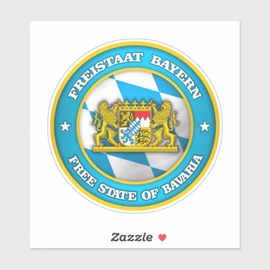 Beieren (d) sticker (Vel)