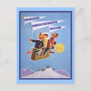 Beieren, Duitsland Briefkaart