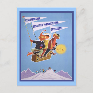 Beieren, Duitsland Briefkaart