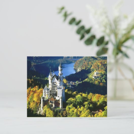 Beieren Duitsland Briefkaart (Staand voorkant)