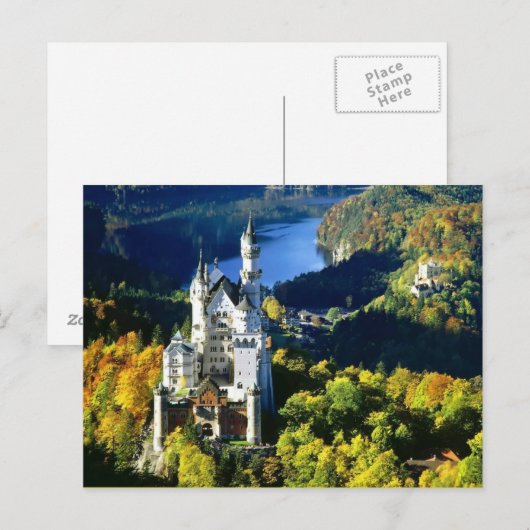 Beieren Duitsland Briefkaart (Voorkant / Achterkant)