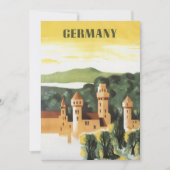 Beieren, Duitsland, Duits Kasteel Oude Reis Kunst (Voorkant)