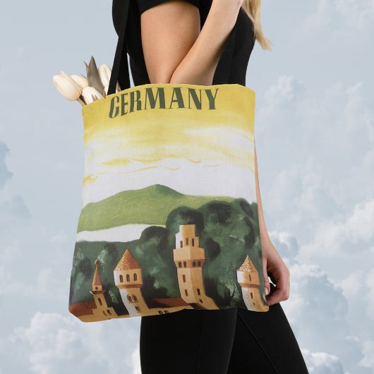 Beieren, Duitsland, Duits Kasteel Oude Reis Kunst Tote Bag