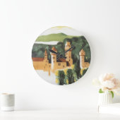 Beieren, Duitsland, Duitse Castle Vintage Travel A Grote Klok (Huis)