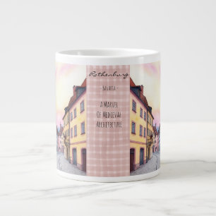 Beieren, Duitsland, een wonder van middeleeuwse ar Grote Koffiekop