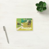 Beieren Duitsland landschap reisprint Post-it® Notes (Kantoor)