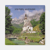 BEIEREN, DUITSLAND MAGNEET (Voorkant)