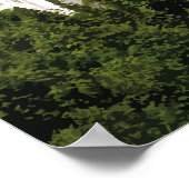 Beieren, Duitsland Reiskunst. Poster (Hoek)