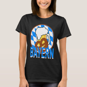 Beieren Duitsland Traditie T-shirt
