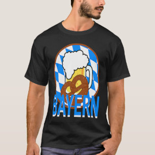 Beieren Duitsland Traditie T-shirt