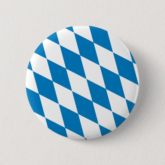 beieren duitsland vlag ronde button 5,7 cm (Voorkant)