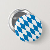 beieren duitsland vlag ronde button 5,7 cm (Voorkant /achterkant)