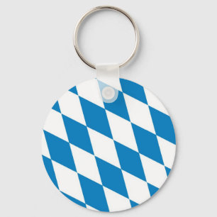 beieren duitsland vlag sleutelhanger