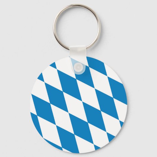 beieren duitsland vlag sleutelhanger (Voorkant)