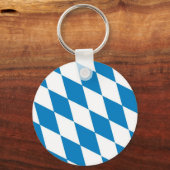 beieren duitsland vlag sleutelhanger (Voorkant)