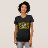 Beieren (Duitsland) Wapenmunt T-shirt (Voorkant volledig)