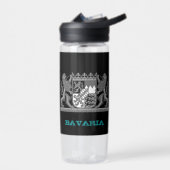 Beieren Fitness en Beierse wapenmantel / vlag Waterfles (Links)