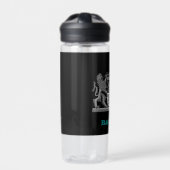 Beieren Fitness en Beierse wapenmantel / vlag Waterfles (Voorkant)