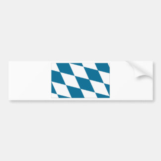 Beieren Flag Bumpersticker
